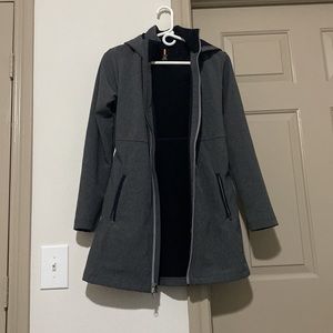 Lucy Activewear Raincoat XS Gray